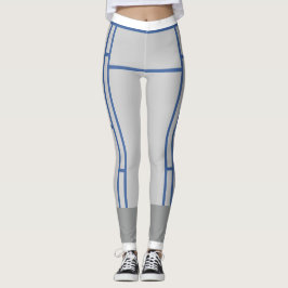 Leggings Mondrian Inspiré OcG G FG 1