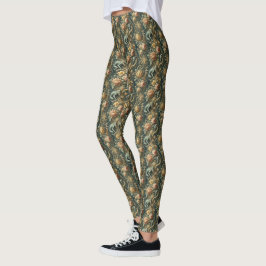 Leggings Monkey Minion Mischief - Délirium victorien gothiq