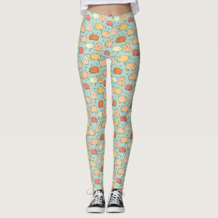 Leggings Monnaie de Motif de porc mignon