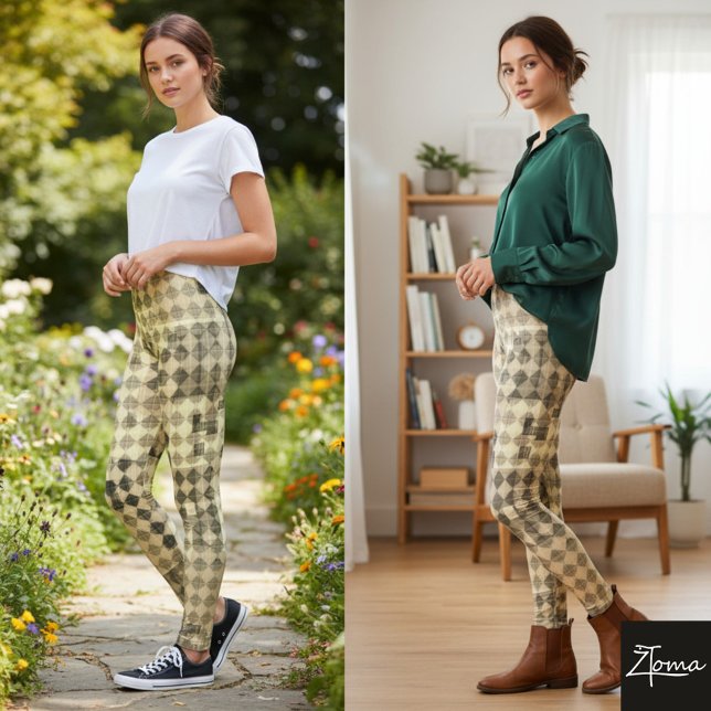 Leggings monochromes (Créateur téléchargé)