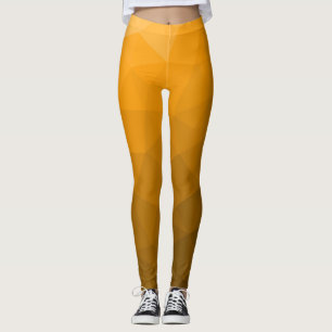 Leggings Monogramme à motif de maillage géométrique à dégra
