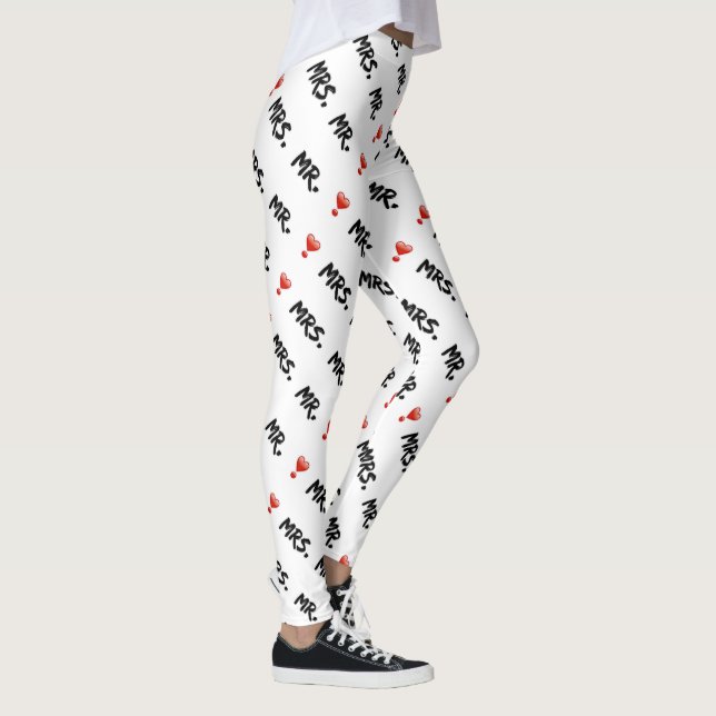 Leggings Monsieur le Président. (Droite)