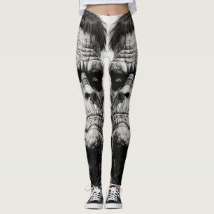 Leggings Monster Frankenstein