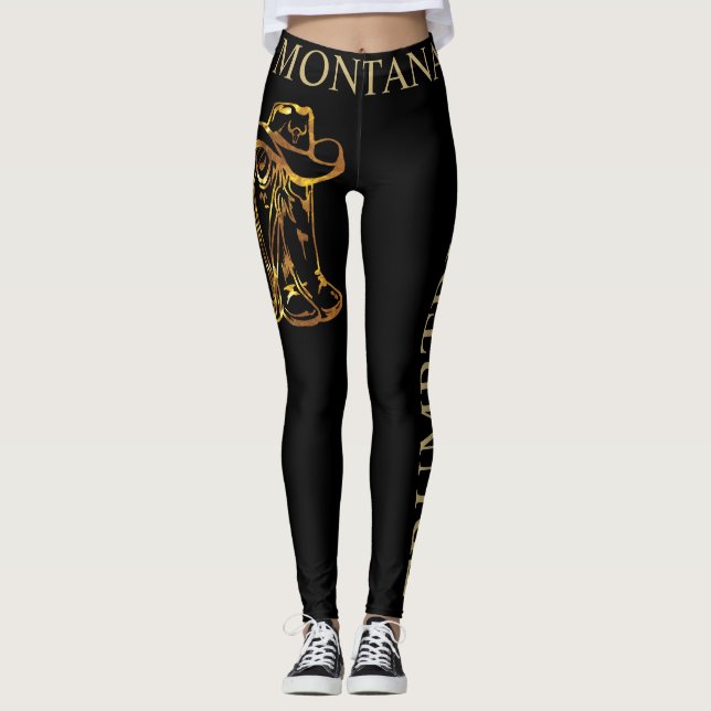 LEGGINGS MONTANA (Devant)