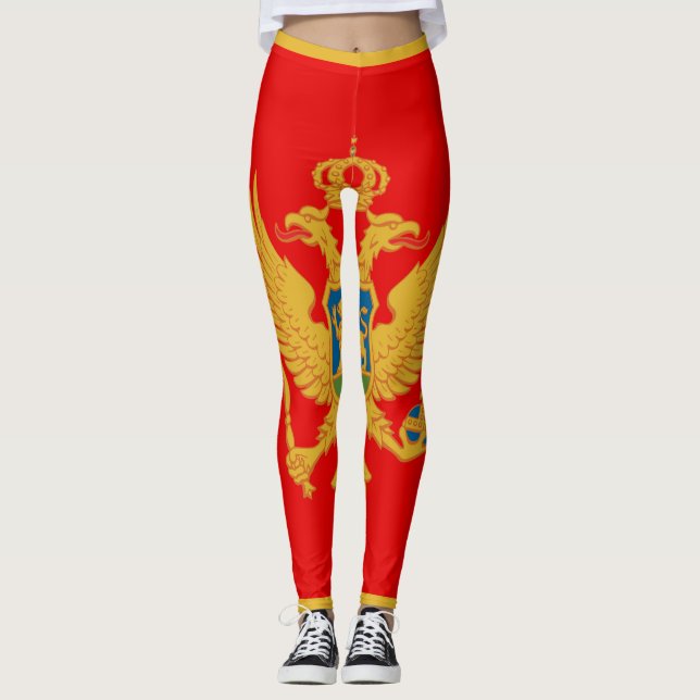 Leggings Monténégro (Devant)