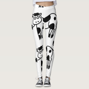 Leggings Moo Cow Thunder_Cove