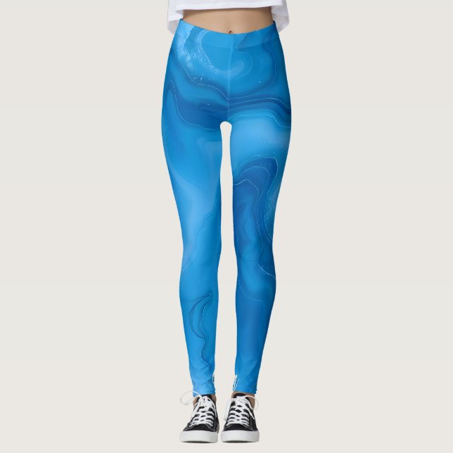 Leggings Moonstone Blue (Devant)