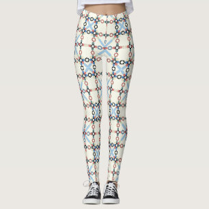 Leggings Moroccan Zelije !Moroccan Zellige