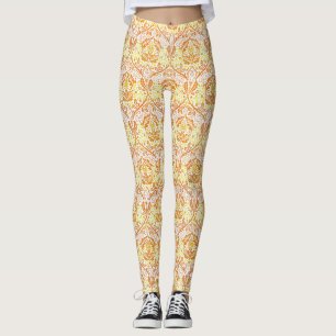 Leggings Morris Golden Bough : Classic Botanical Elegance