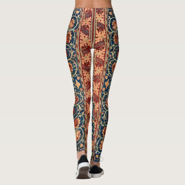 Leggings Morris - Holland Park, célèbre motif, (Dos)