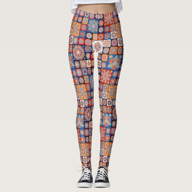 Leggings Mosaic Love (Devant)