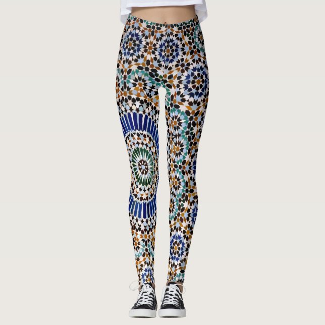 Leggings Mosaic Love (Devant)