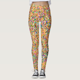 Leggings Mosaic Modern Grit Paillettes