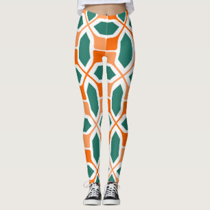 Leggings Mosaïque Art déco
