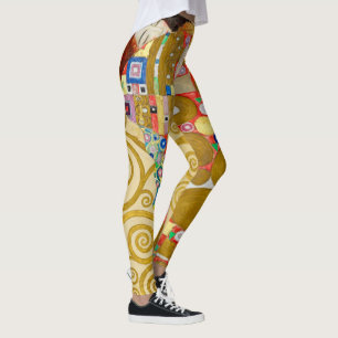 Leggings Mosaïque Klimt Fulfillment : Frise Stoclet Vintage