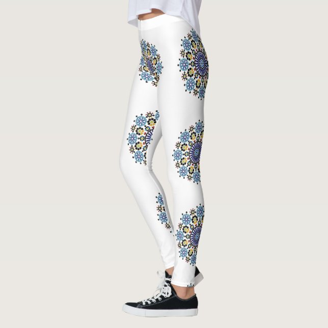 Leggings Mosaïque Marocain ! Zellige Marocain (Gauche)