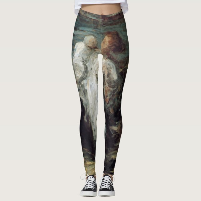 Leggings "Mother with Child" (Vorderseite)
