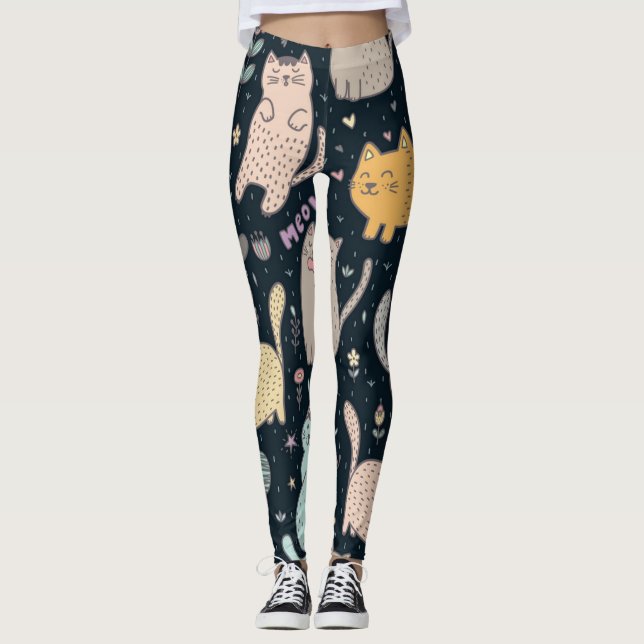 Leggings Motif (Devant)
