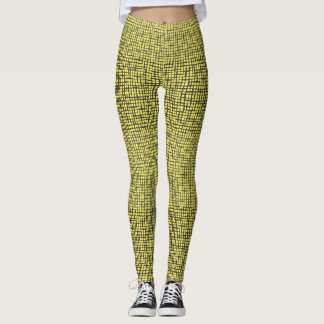 Leggings Motif à carreaux.01