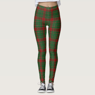 Leggings Motif à carreaux tartan Fraser du Château de Leath