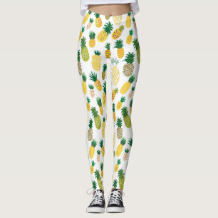 Leggings Motif à la mode d'ananas