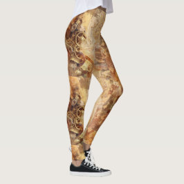 Leggings Motif à vapeur celestial de Mandala