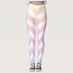 Leggings Motif Abstrait coloré