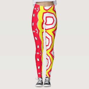 Leggings Motif abstrait multicolore "Ratti_Creative_Arts"
