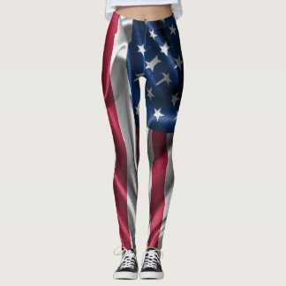 Leggings Motif américain