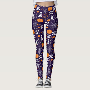 Leggings Motif amusant d'Halloween