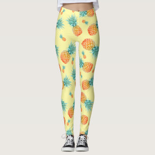 Leggings Motif ananas