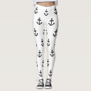 Leggings Motif Ancre