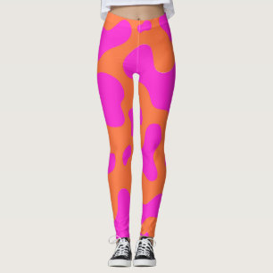 Leggings Motif animal sauvage de poisson clown