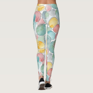 Leggings Motif aquarelle