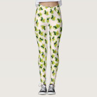 Motif Aquarelle Avocados Vert