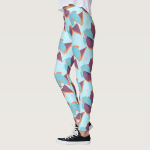 Leggings Motif artistique Hip Modern Abstrait Geometric les