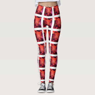 Leggings Motif Bee Hive