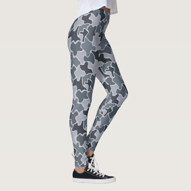 Leggings Motif Blobs coloré (Droite)