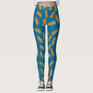 Leggings Motif cacahuètes