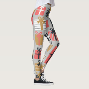 Leggings Motif-cadeau de Noël- Zazzle_Growshop.