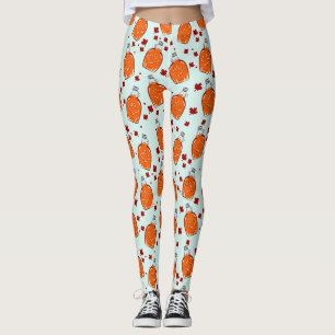 Leggings Motif canadien de sirop d'érable