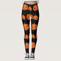 Motif citrouille à thème Halloween