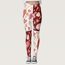 Motif Coeurs et clés mixtes