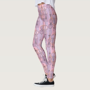Leggings Motif Coloré
