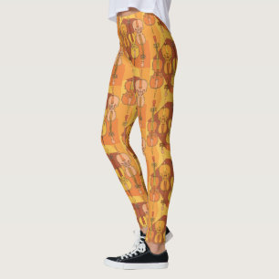 Leggings Motif Coloré