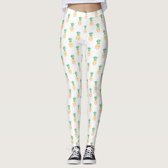 Leggings Motif cool ananas (Devant)