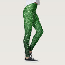 motif cool de parties scintillant verte d'ironie