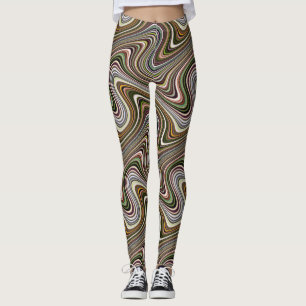 Leggings Motif Cool unique aux couleurs vives