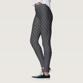 Leggings Motif crâne et os