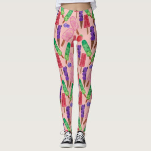 Leggings Motif crème glacée   motif Lollies   lollipop 9